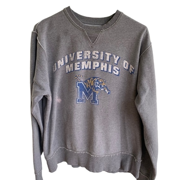 Vintage Memphis Tigers Crewneck Sweatshirt Adult Size Small - Picture 1 of 7